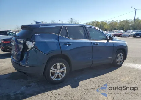 2019 GMC Terrain Sle z USA, uszkodzony, nr VIN 3GKALMEV0KL226170